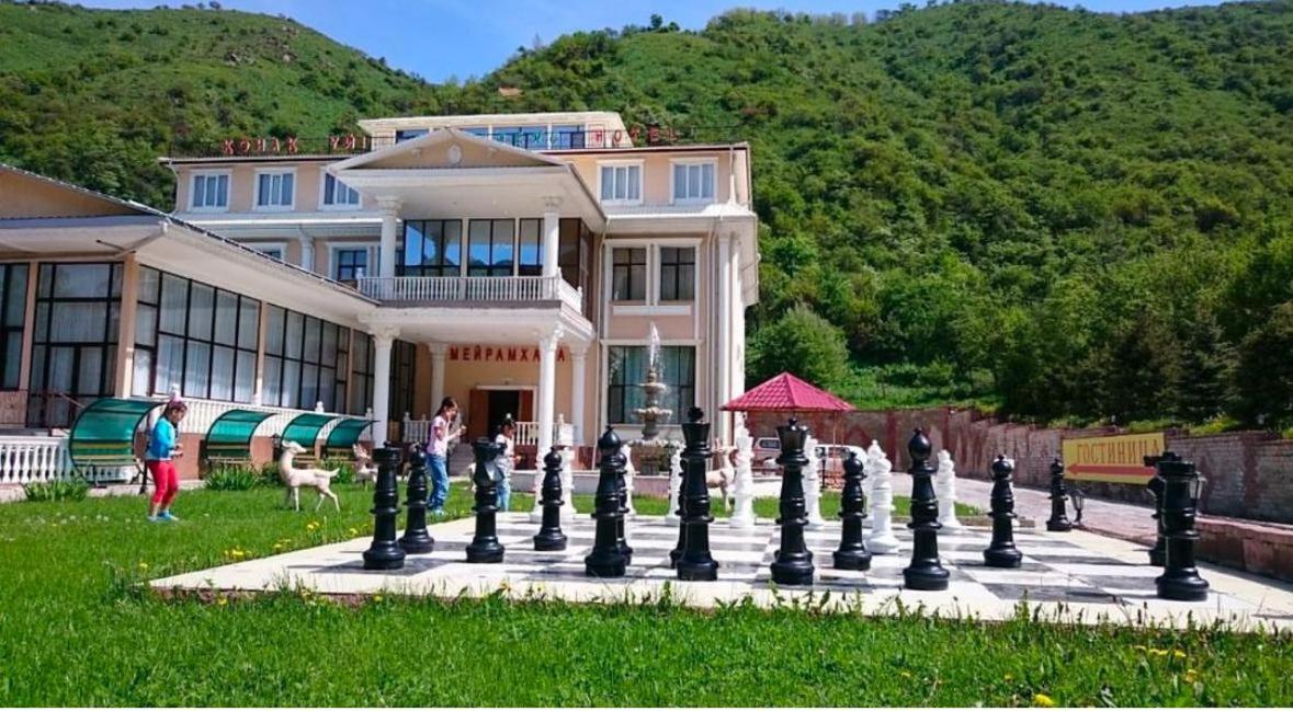 Эдельвейс Almaty Exterior foto
